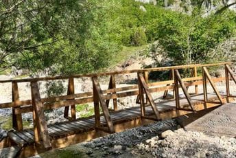 Šavnik: Obnovljen mobilijar u Parku prirode "Dragišnica i Komarnica"