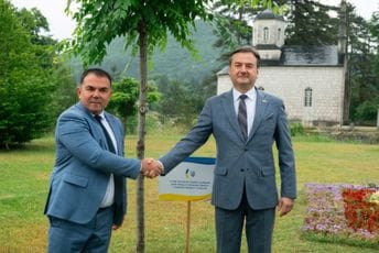 Đurašković: Cetinje i Crna Gora stoje jasno protiv agresije; Herasimenko: Ponosani grad pod Lovćenom pokazao posebnu empatiju