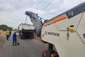 Podgorica: Počinju radovi na sanaciji puta kroz Kuće Rakića