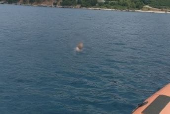 Bar: Ruski državljanin spašen 700 metara od obale, apel građanima da ne plivaju van kupališta