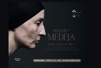 Antička tragedija u režiji Diega de Bree: „Predmet Medeja“ u subotu premijerno na sceni CNP-a