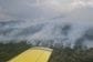 (VIDEO) Nikšić: Veliki šumski požar zahvatio selo Pišteta, u gašenju učestvuje Aviohelikopterska jedinica
