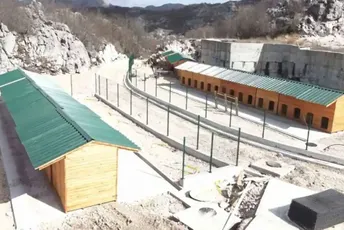 Cetinje: Završetak radova na prihvatilištu za životinje krajem juna