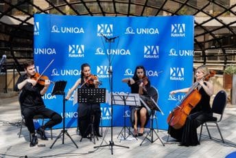 Buđenje uz Štrausa: UNIQA podržala KotorArt festival