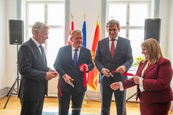 Otvorena Ambasada Crne Gore u Kopenhagenu; Ibrahimović: Crna Gora je država sa jasnom evropskom vizijom