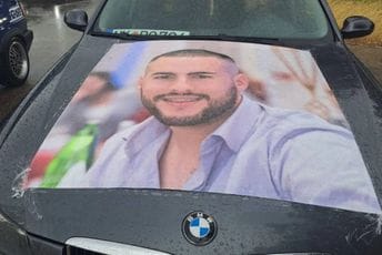 (VIDEO) Počasna vožnja za tragično nastradalog Nikšićanina