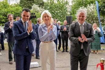 (FOTO) Evropska kuća otvorena u Baru; Satler: Prostor gdje Evropa postaje opipljiva i prisutna u životima građana ovog grada i čitavog primorja