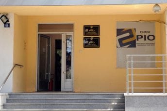 Deficit Fonda PIO dupliran, "skočio" na 155 miliona