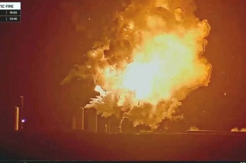 (VIDEO) Raketa Ilona Maska eksplodirala tokom testiranja