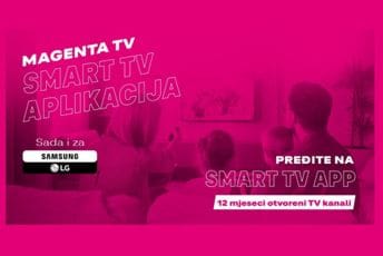 NOVO IZ TELEKOMA: Gledajte TV elegantnije – Smart TV aplikacija sada dostupna i za Samsung i LG uređaje