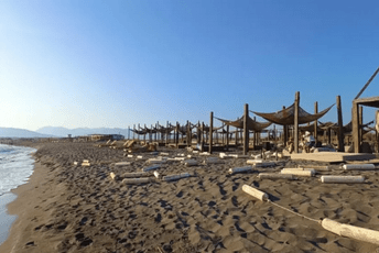 (FOTO) Veliki radovi na Velikoj plaži, kupališta će biti spremna do kraja juna