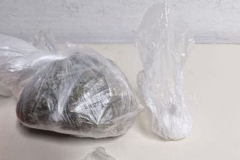 Državljanin BiH uhapšen u Budvi: Bježao policiji, kod njega pronađeni kokain i marihuana