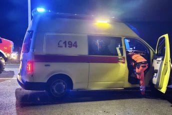 Šetao dvorištem pa upao u septičku jamu, transportovan u čakovečku bolnicu