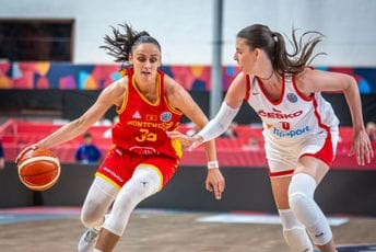 Crnogorske košarkašice danas protiv šampionki Evrope