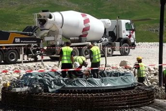Gvozd treći vjetropark koji gradi Bemax; Krivošić: Počelo betoniranje temelja za vjetrenjače, ovakvi projekti ključni za energetsku tranziciju zemlje