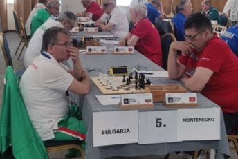 Nakon velike borbe: Crnogorski šahisti remizirali sa Bugarskom