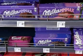 Budvanski cjenovni horor: Deset eura za Milka čokoladu