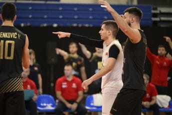 Ključne borbe: Crna Gora od sjutra u Strumici traži opstanak u CEV Zlatnoj ligi