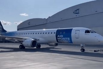 Let Air Montenegra iz Tivta za Beograd preusmjeren na Aerodrom Podgorica