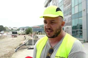 Bemax: Pogrešan katastar cjevovoda kriv zbog havarije na gradilištu bulevara Tivat - Jaz, a ne mi