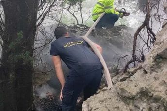 Požar kod Herceg Novog, najvjerovatniji uzrok udar groma
