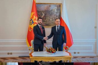 Andžej Duda u ponedjeljak u zvaničnoj posjeti Crnoj Gori