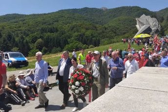 Svečanost na Tjentištu: Bitka na Sutjesci prekretnica u partizanskoj borbi protiv fašizma