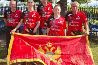 Luči tri medalje na igrama u Strugi i Ohridu