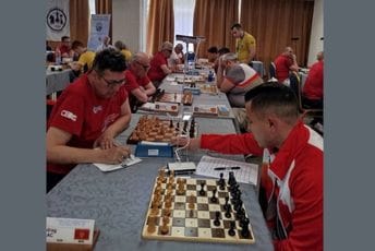 Poraz šahista na Olimpijadi u Vrnjačkoj Banji