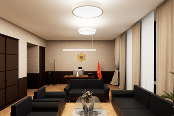 Skupština renovira kabinet potpredsjednika, ovako će izgledati (FOTO)