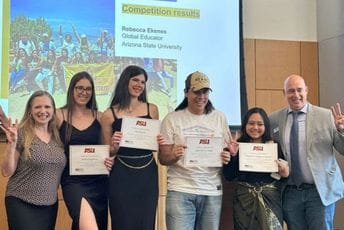 Sertifikati Arizona State Univerziteta za studente UDG (FOTO/VIDEO)