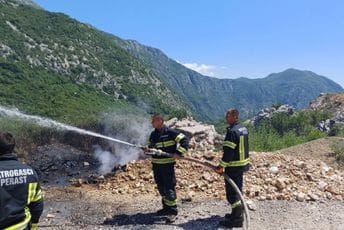 Vatrogase iz Perasta sa po 200 eura nagradila Luka Kotor; Žmukić: Gest važniji od novca