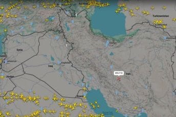 Bjeloruski avion letio iznad Irana: Zbog rizične rute let pratilo više od 22.000 ljudi