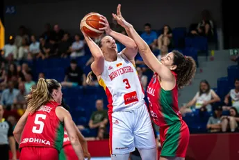 Povratak kući bez trijumfa: Crna Gora doživjela i treći poraz na Eurobasketu