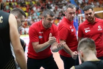 Odbojkaši završili nastup u Zlatnoj ligi: Poraženi od Sjeverne Makedonije