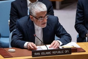 Iranski ambasador u UN-u: Svijet će upamtiti licemjerje Amerike