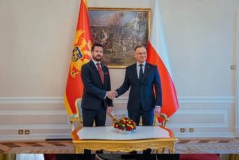 Predsjednik Poljske danas u zvaničnoj posjeti Crnoj Gori