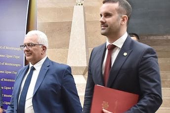 Vukčević: Spajić i Mandić ignorišu mišljenje VK, prvi korak je priznanje da su prekršili proceduru