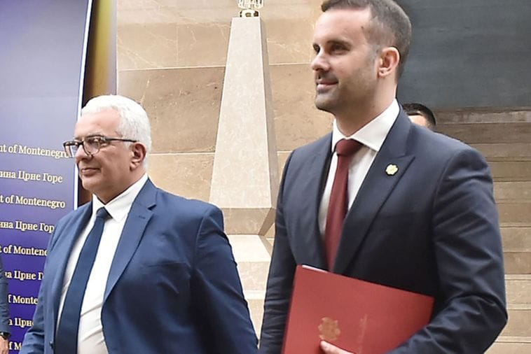 DPS: Da Spajić ima političku kičmu odredio bi se prema Mandiću, među njima se više ne prepoznaje razlika