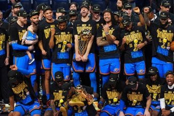 Oklahoma novi NBA šampion: Istorijska sezona Šeja Gildžes-Aleksandera