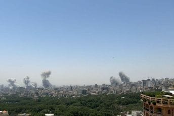 Veliki napad Izraela na Teheran: Dim prekrio grad, pogođena bolnica, državna televizija... (VIDEO)