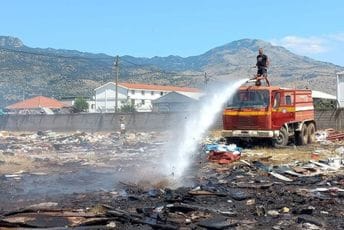 Vatrogasci dva dana gasili požare uz ogradu Deponije na Vrelima ribničkim: Požare izazivaju nesavjesni građani, potrebne sankcije
