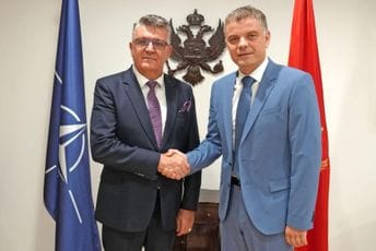 Janović sa Grubišićem: Intenzivnijom saradnjom do sigurnijeg i bezbjednijeg regiona