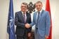 Janović sa Grubišićem: Intenzivnijom saradnjom do sigurnijeg i bezbjednijeg regiona