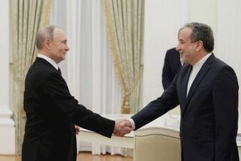 Iranski šef diplomatije kod Putina: Rusija je na pravoj strani istorije