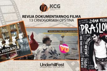 Iz Njegoševog parka do 13 gradova: Dokumentarci sa UnderhillFesta na putu kroz Crnu Goru