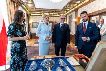 Predsjednik Poljske u Crnoj Gori, sastao se sa Milatovićem