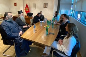 Šimun sa Joanikijem: Mitropolija spremna da pruži nesebičnu pomoć u unapređenju zdravstvenog sistema Crne Gore