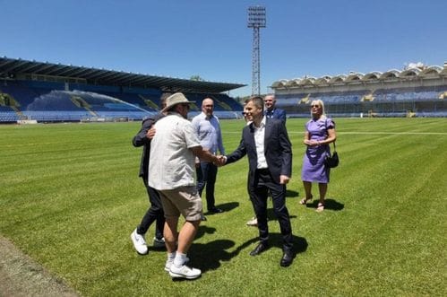 Završeni radovi na stadionu pod Goricom: Bolji uslovi za FK Budućnost i reprezentaciju