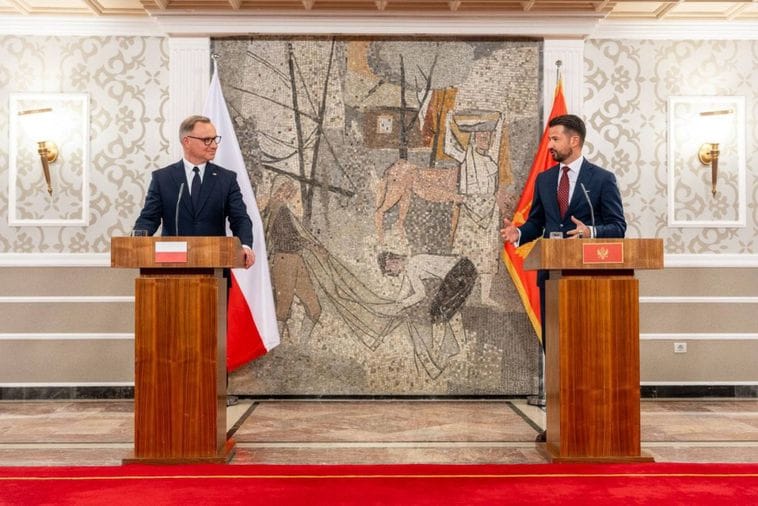 Milatović:  Moramo brže napredovati ka EU; Duda: Crna Gora će postati članica EU 2028.